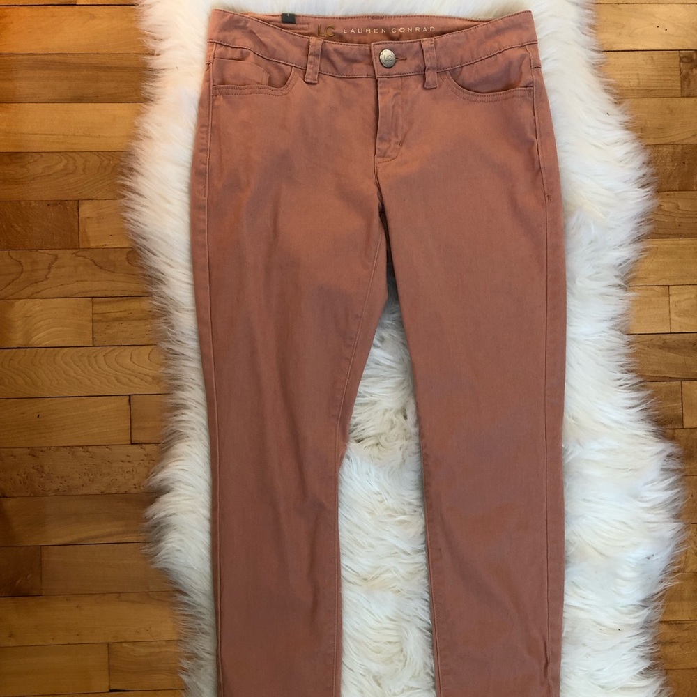 Lauren Conrad Skinny Salmon Pant Women’s Size 4